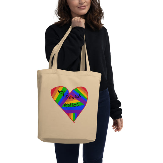 Kindness Ruless Eco Tote Bag