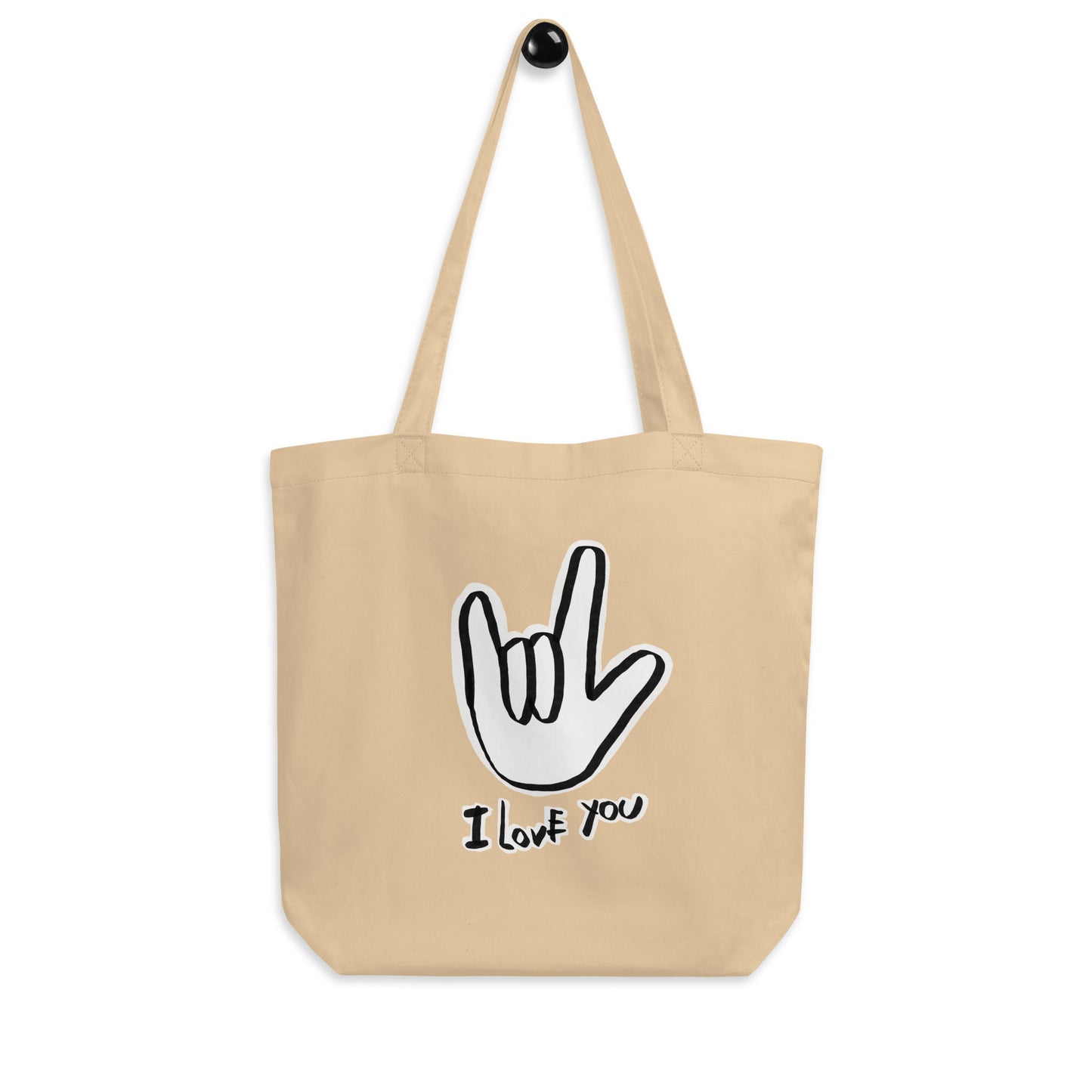 I Love You ASL Eco Tote Bag