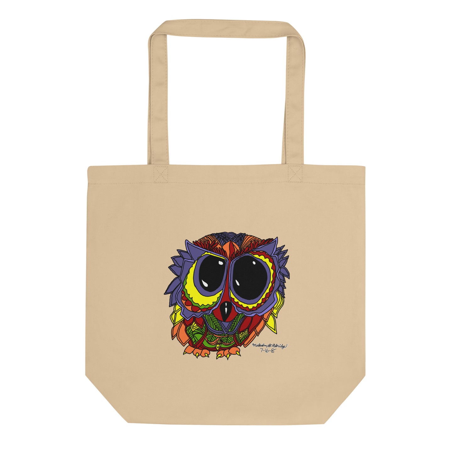 Malcolm's Owl Eco Tote Bag