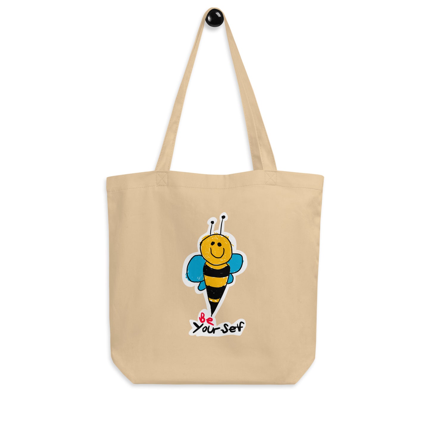 Bee Yourself Eco Tote Bag