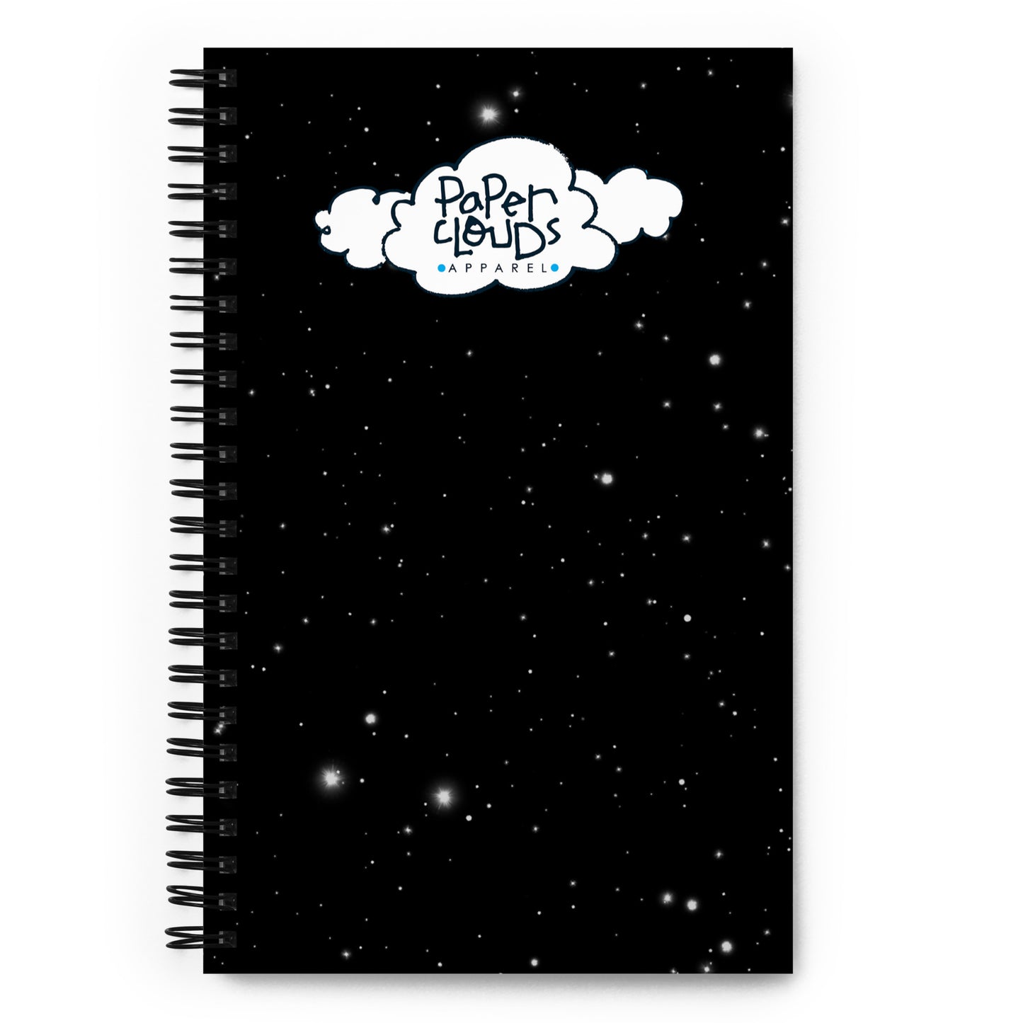 Cosmic Dreams Spiral Notebook – Reach for the Stars, Supporting To Cure A Rose