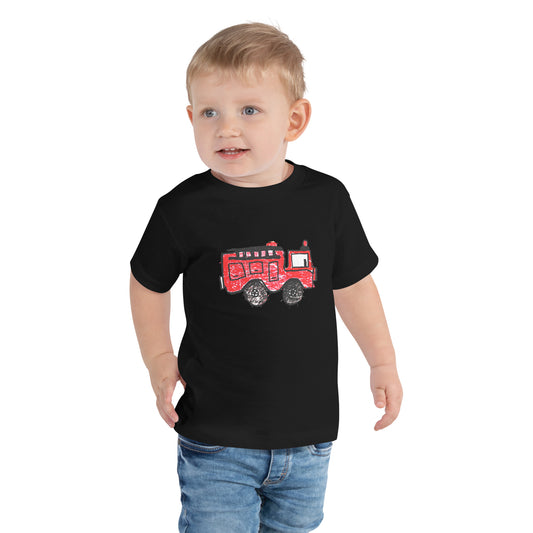 Fire Truck Toddler Tee