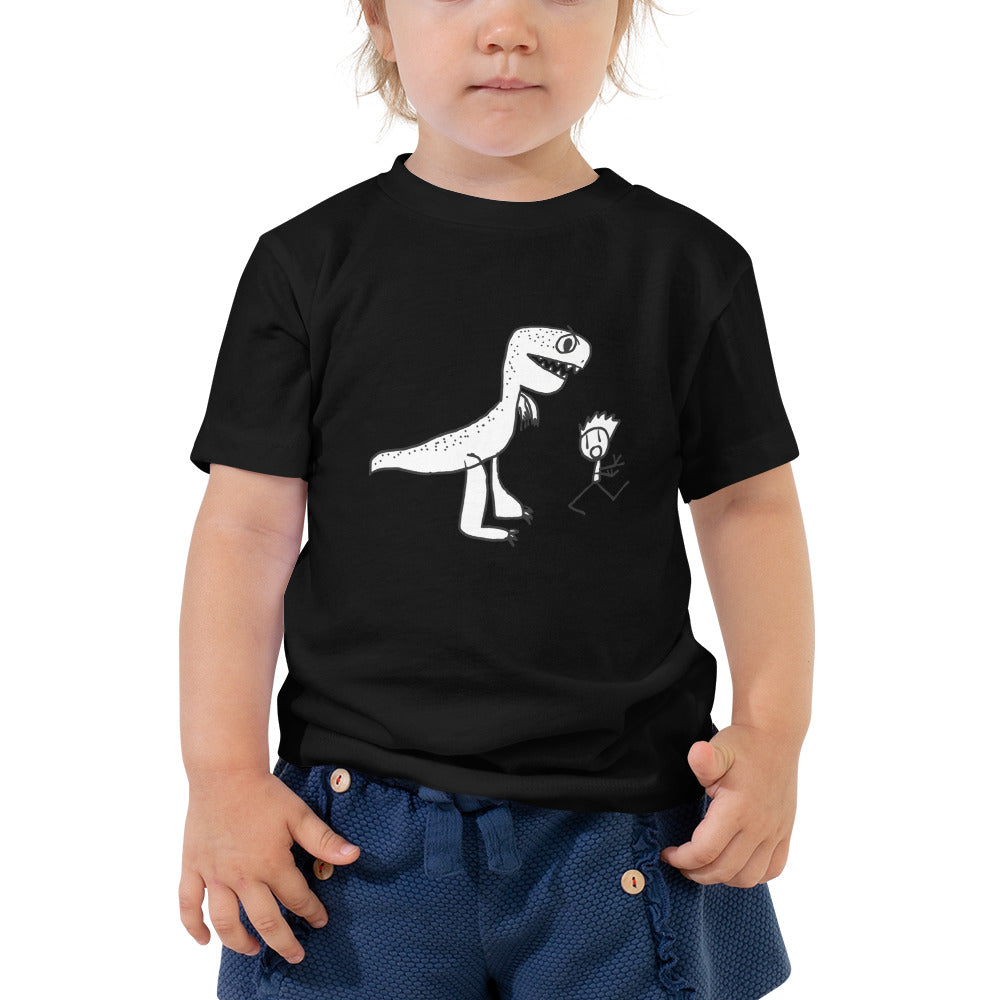 Dino Chase Toddler Tee