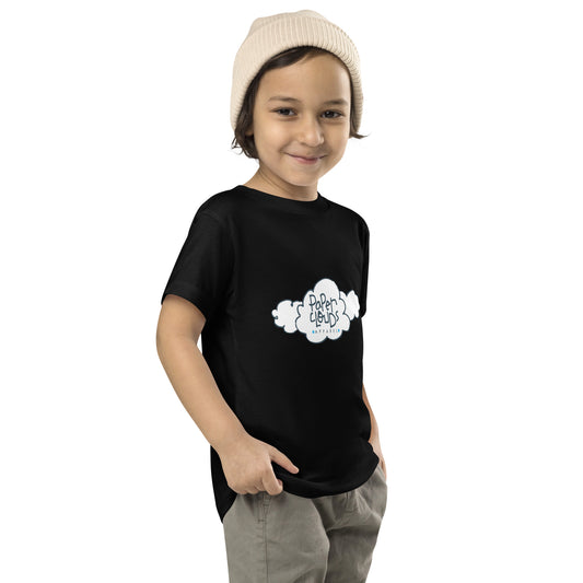 Paper Clouds Apparel Logo Toddler Tee