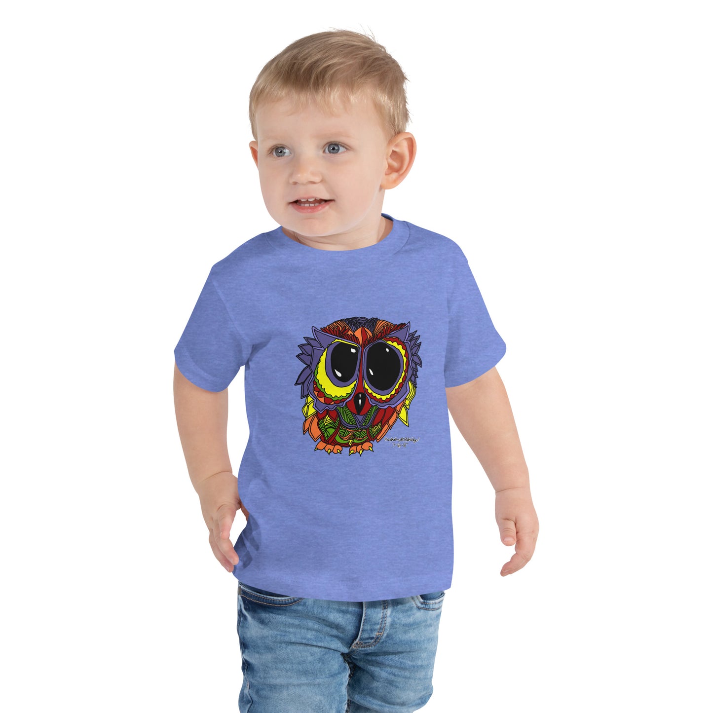 Malcolm's Owl Toddler Tee