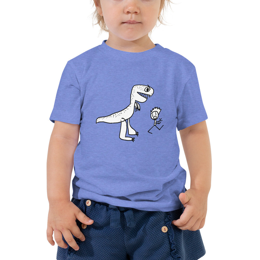 Dino Chase Toddler Tee