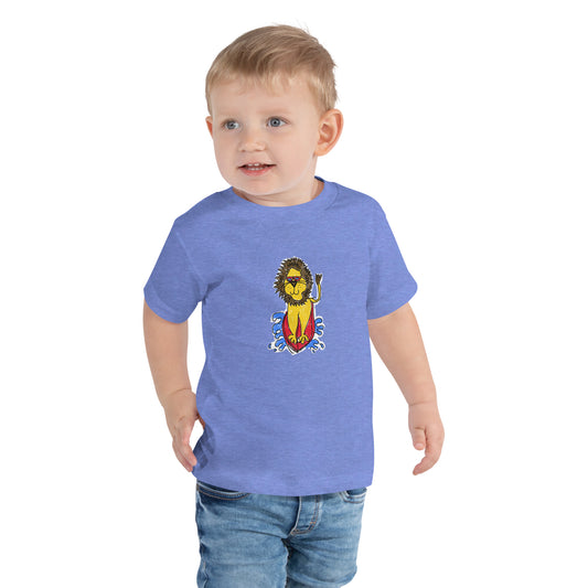 Surf Lion Toddler Tee