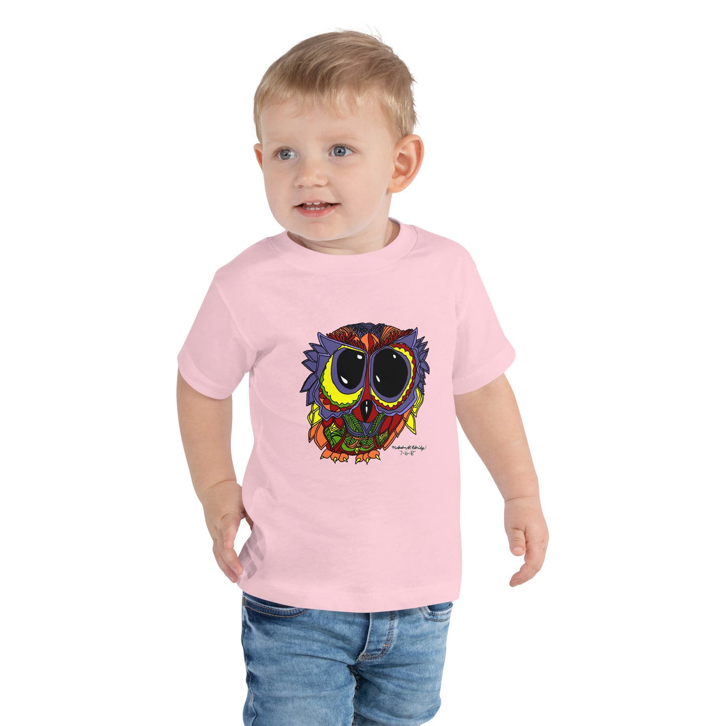 Malcolm's Owl Toddler Tee