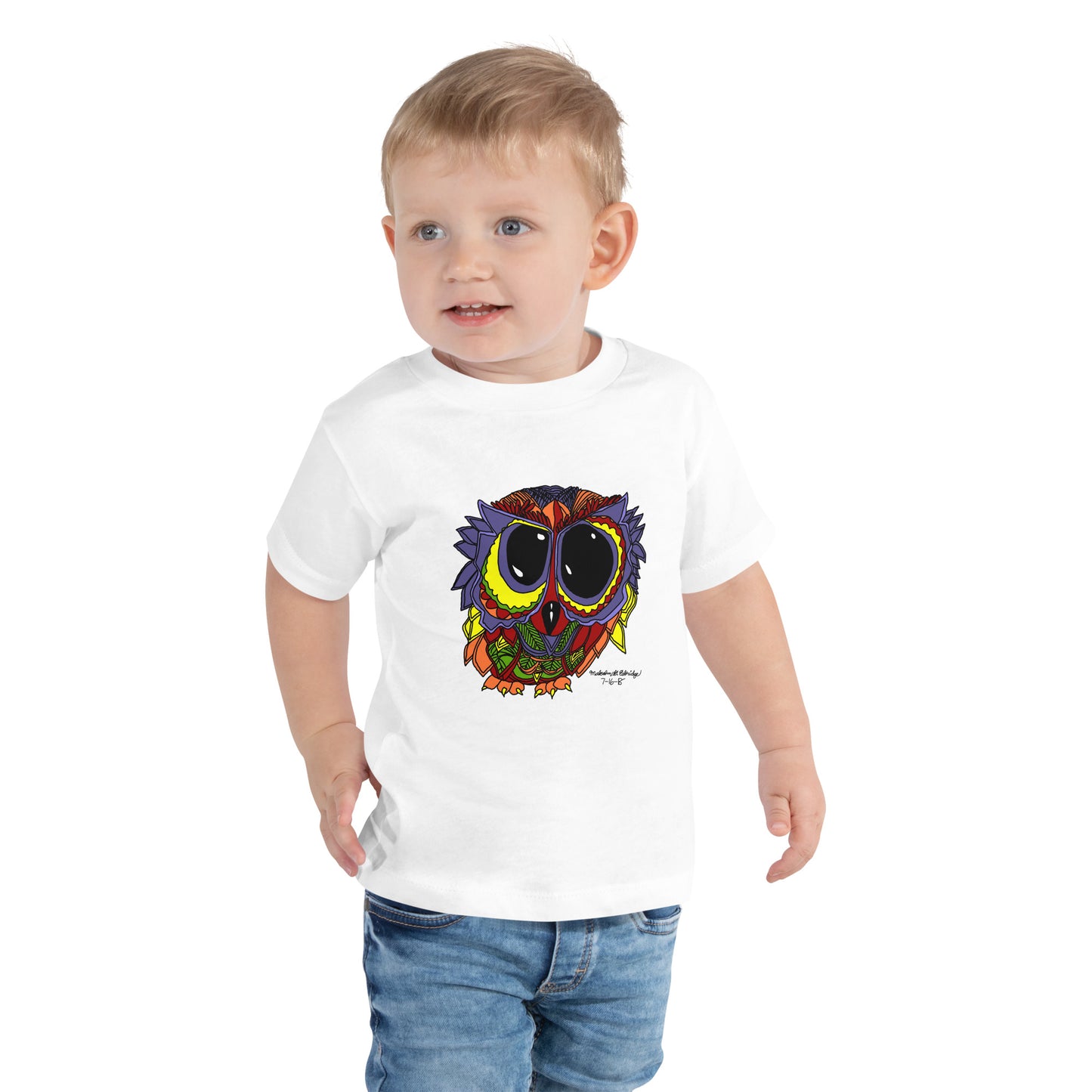 Malcolm's Owl Toddler Tee