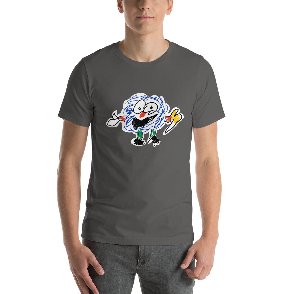 Fluffy Man Men's Tee