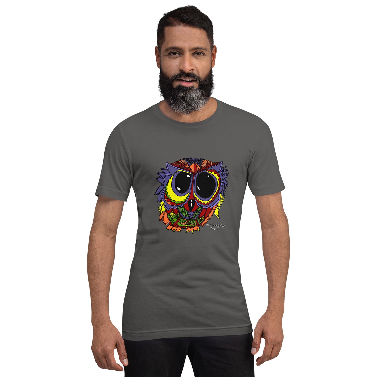 Malcolm's Owl Men's Tee