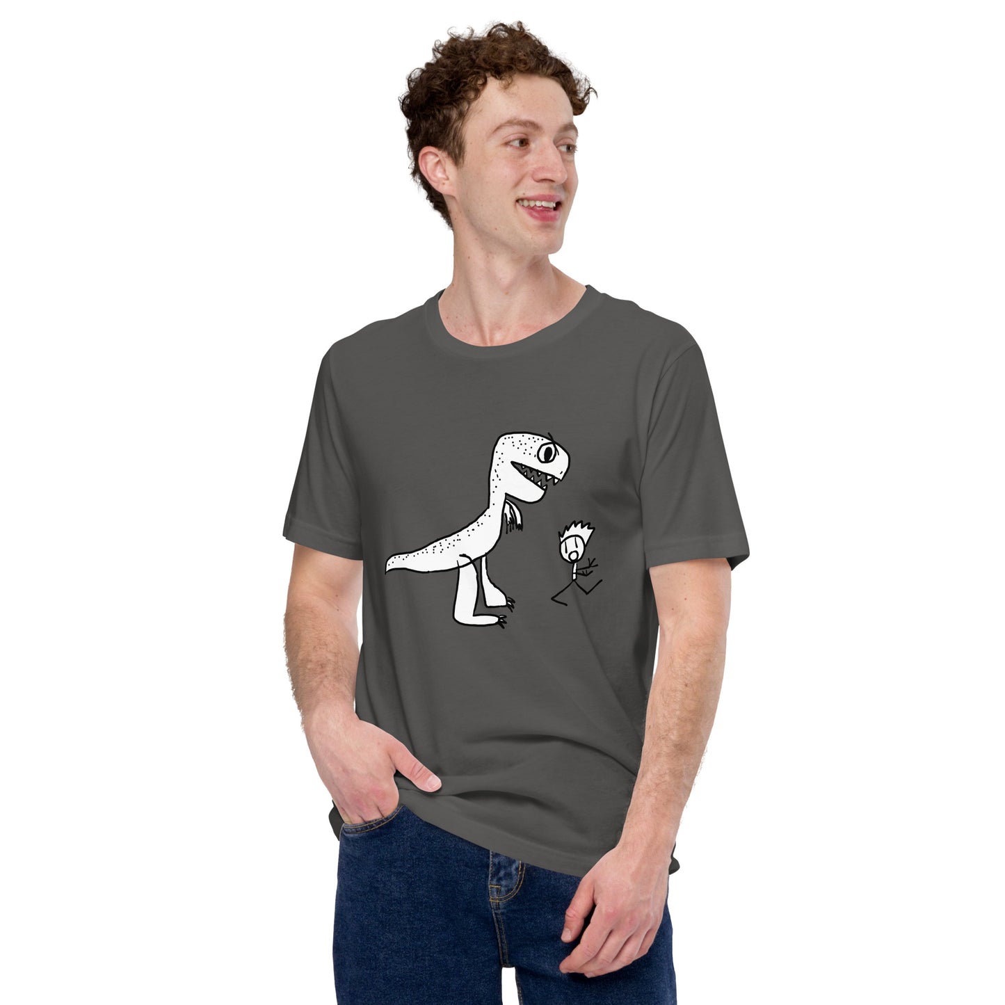 Dino Chase Men's tee