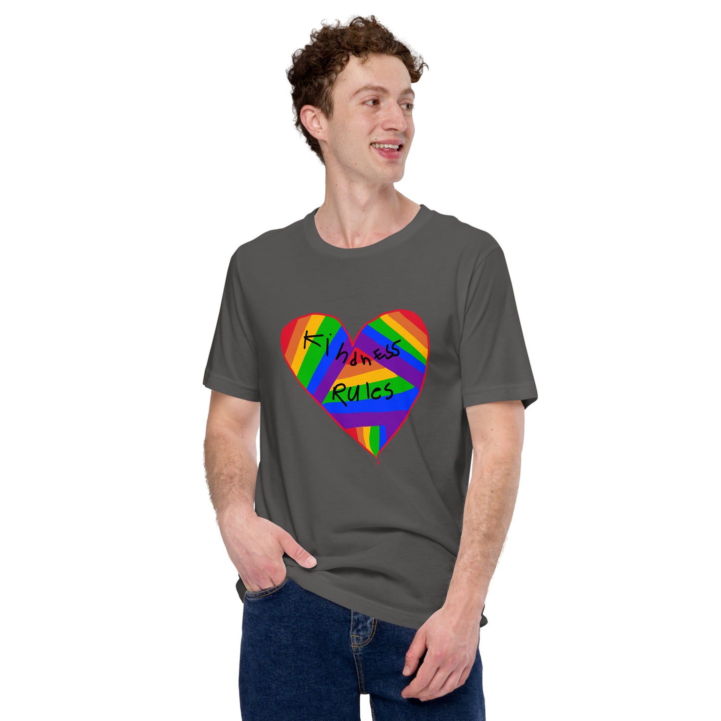 Kindess Rules Men's tee