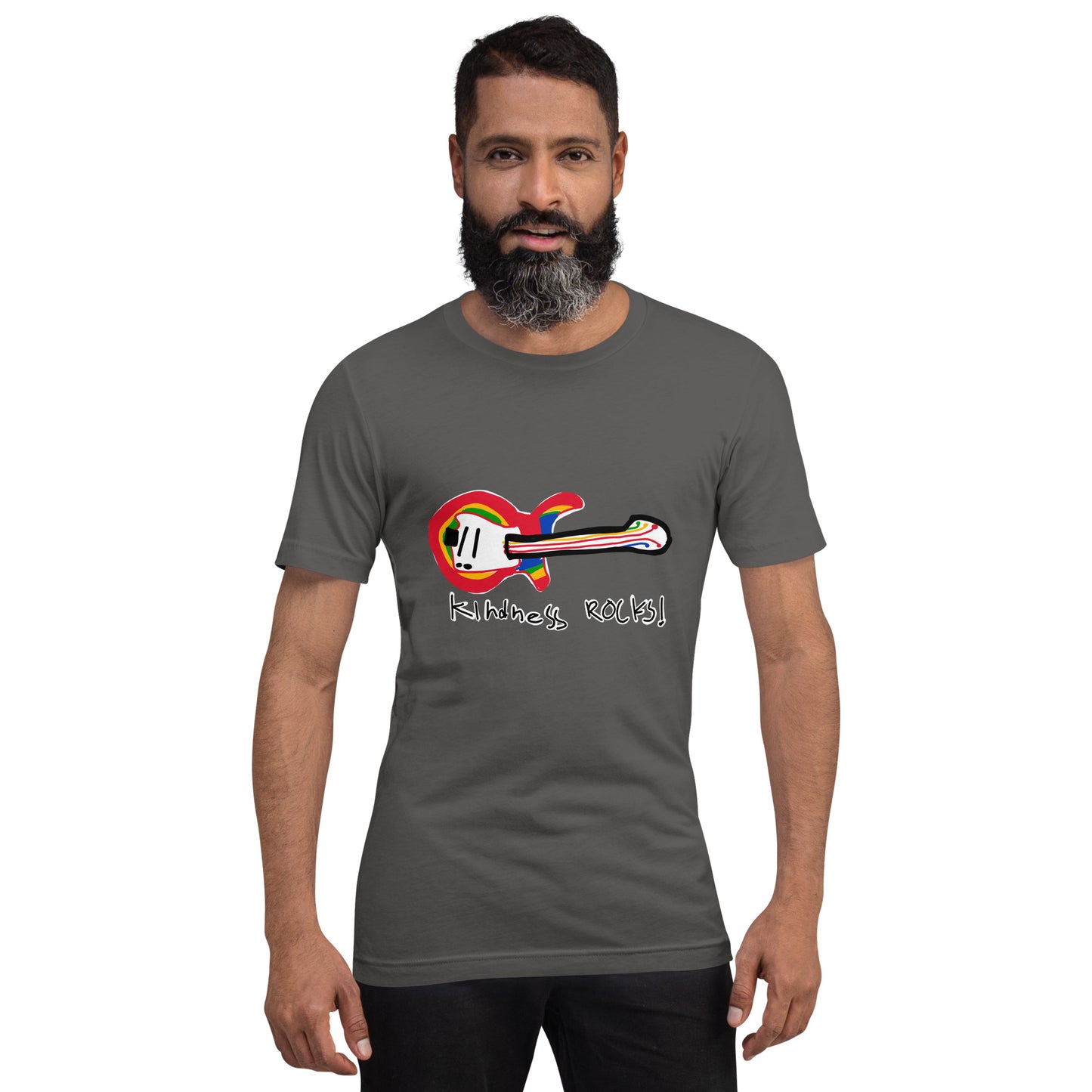 Kindness Rocks Men's tee
