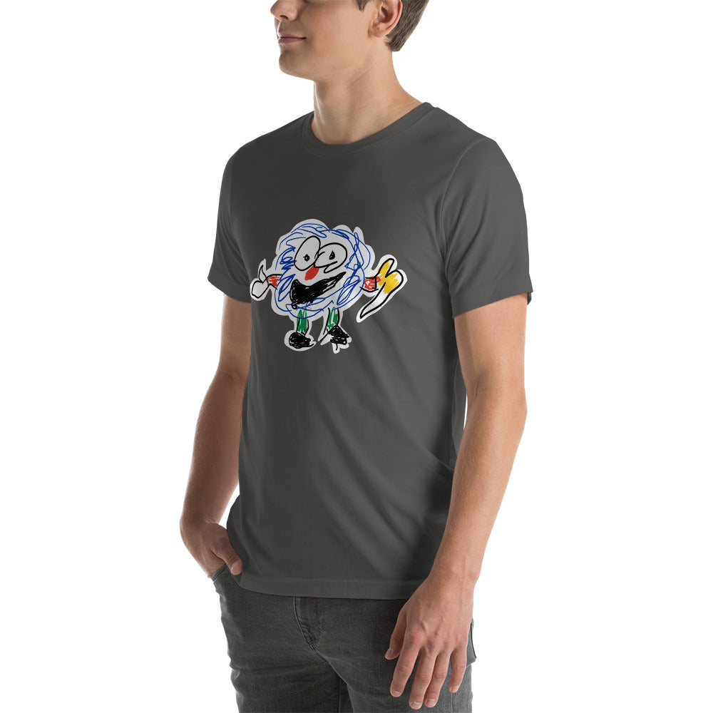 Fluffy Man Men's Tee