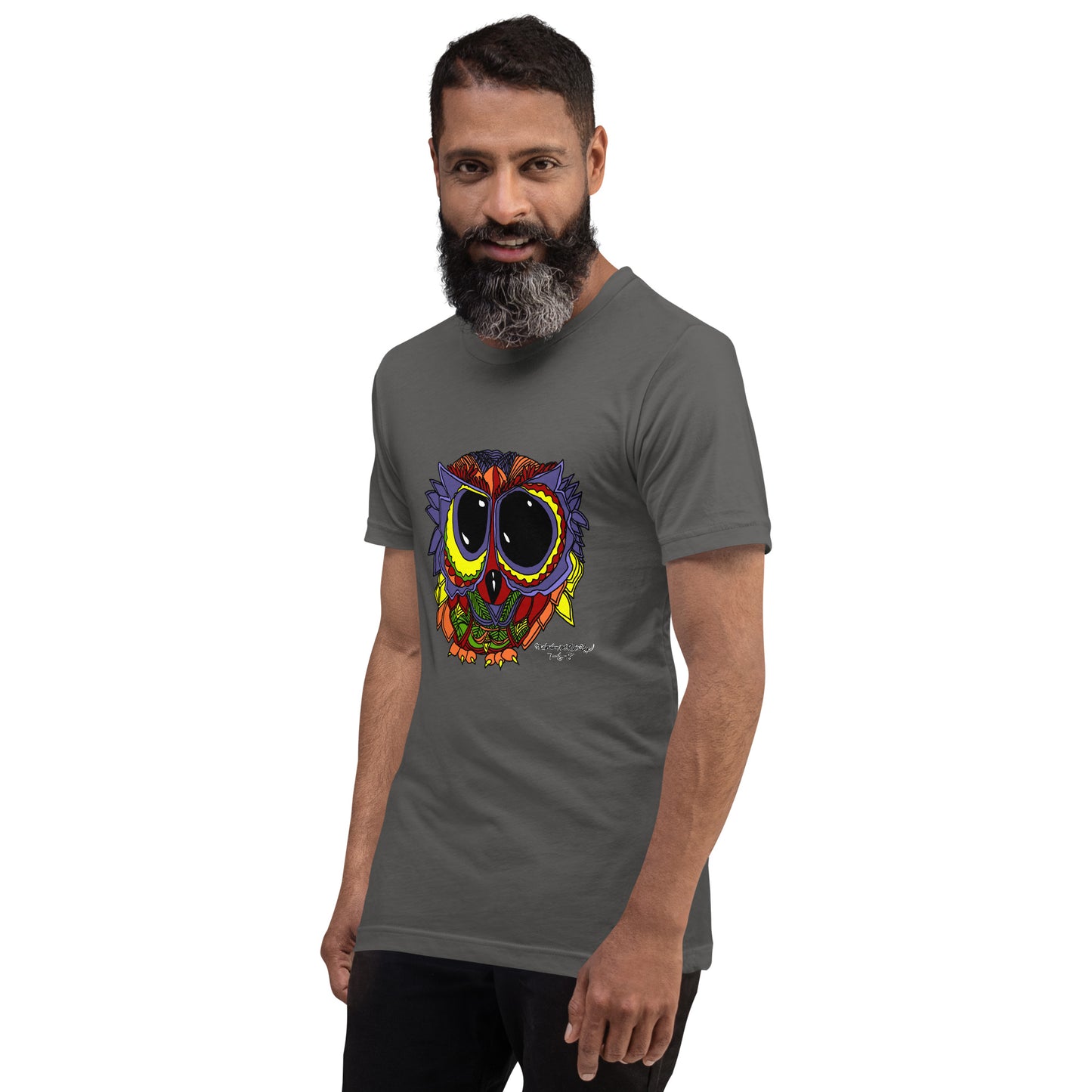 Malcolm's Owl Men's Tee
