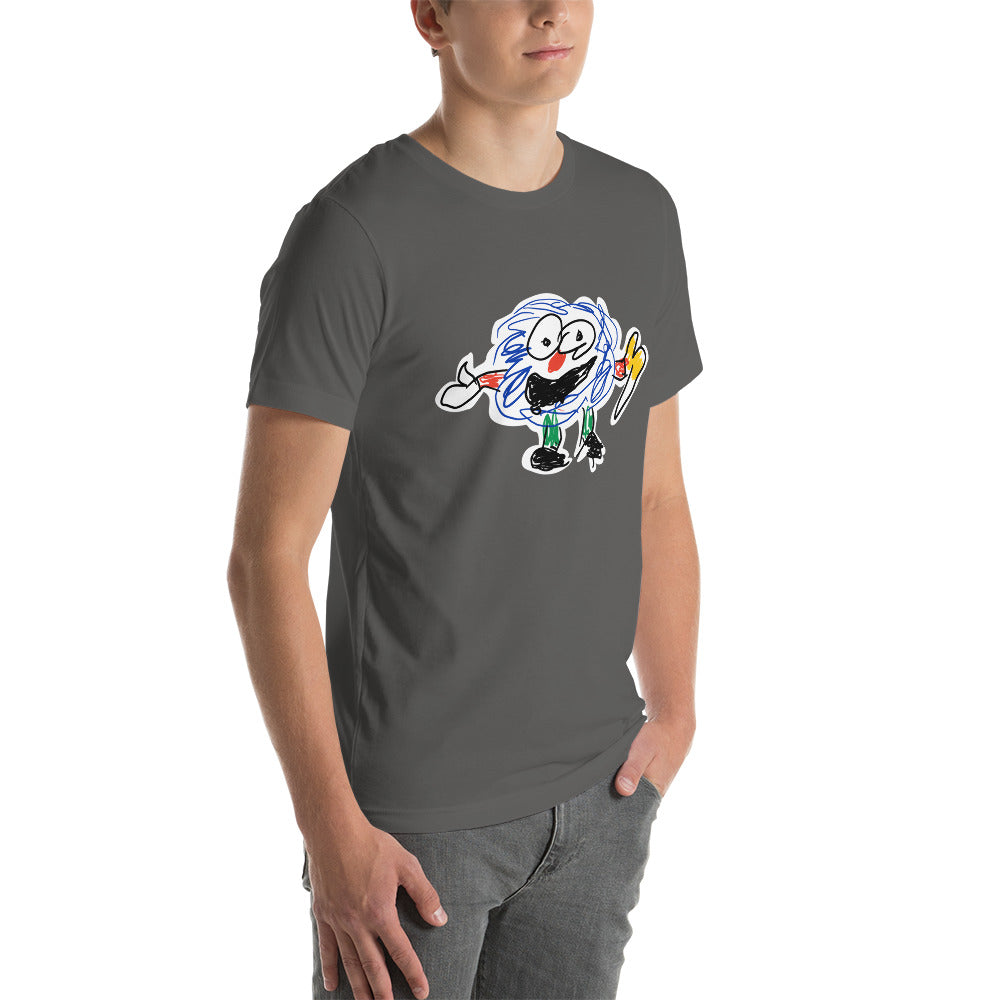 Fluffy Man Men's Tee