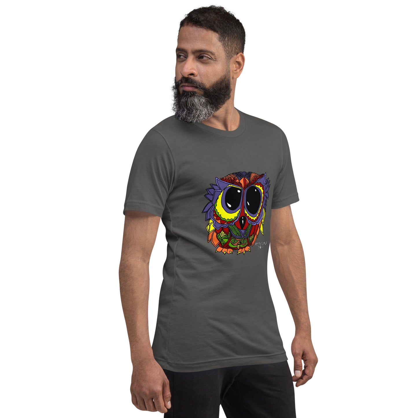 Malcolm's Owl Men's Tee