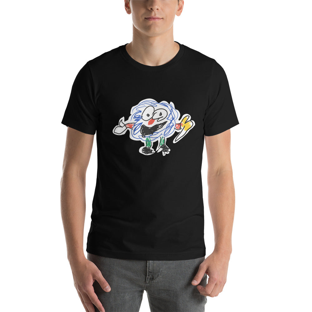 Fluffy Man Men's Tee