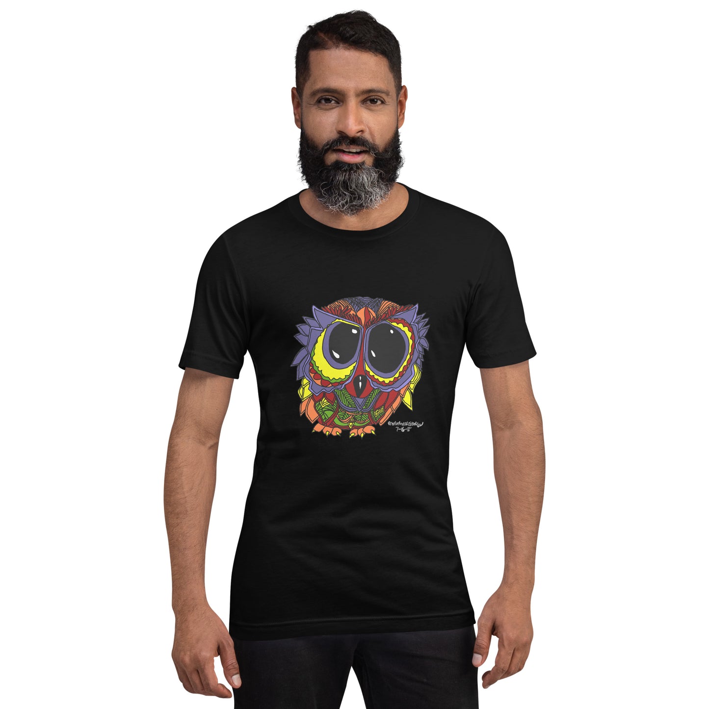 Malcolm's Owl Men's Tee