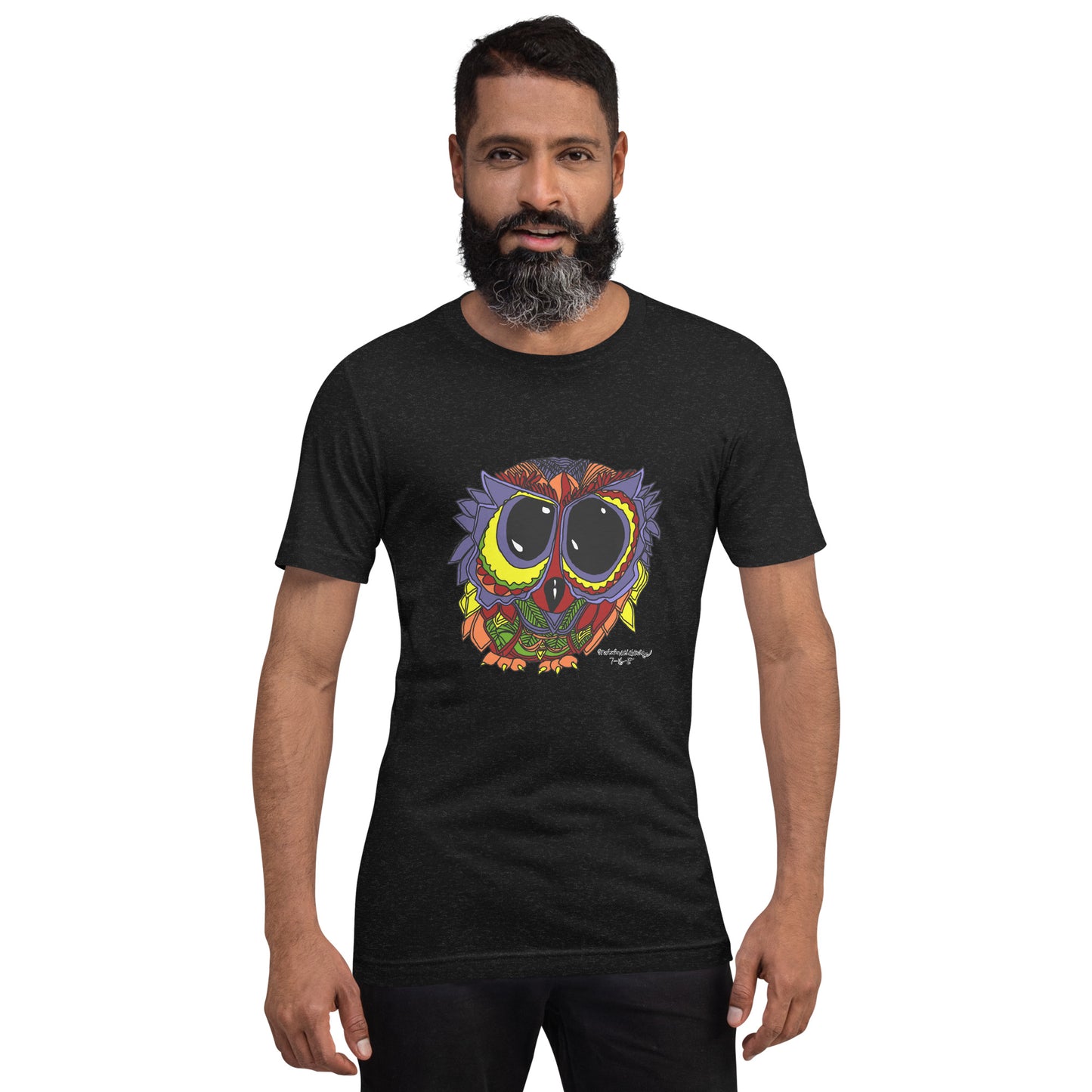 Malcolm's Owl Men's Tee