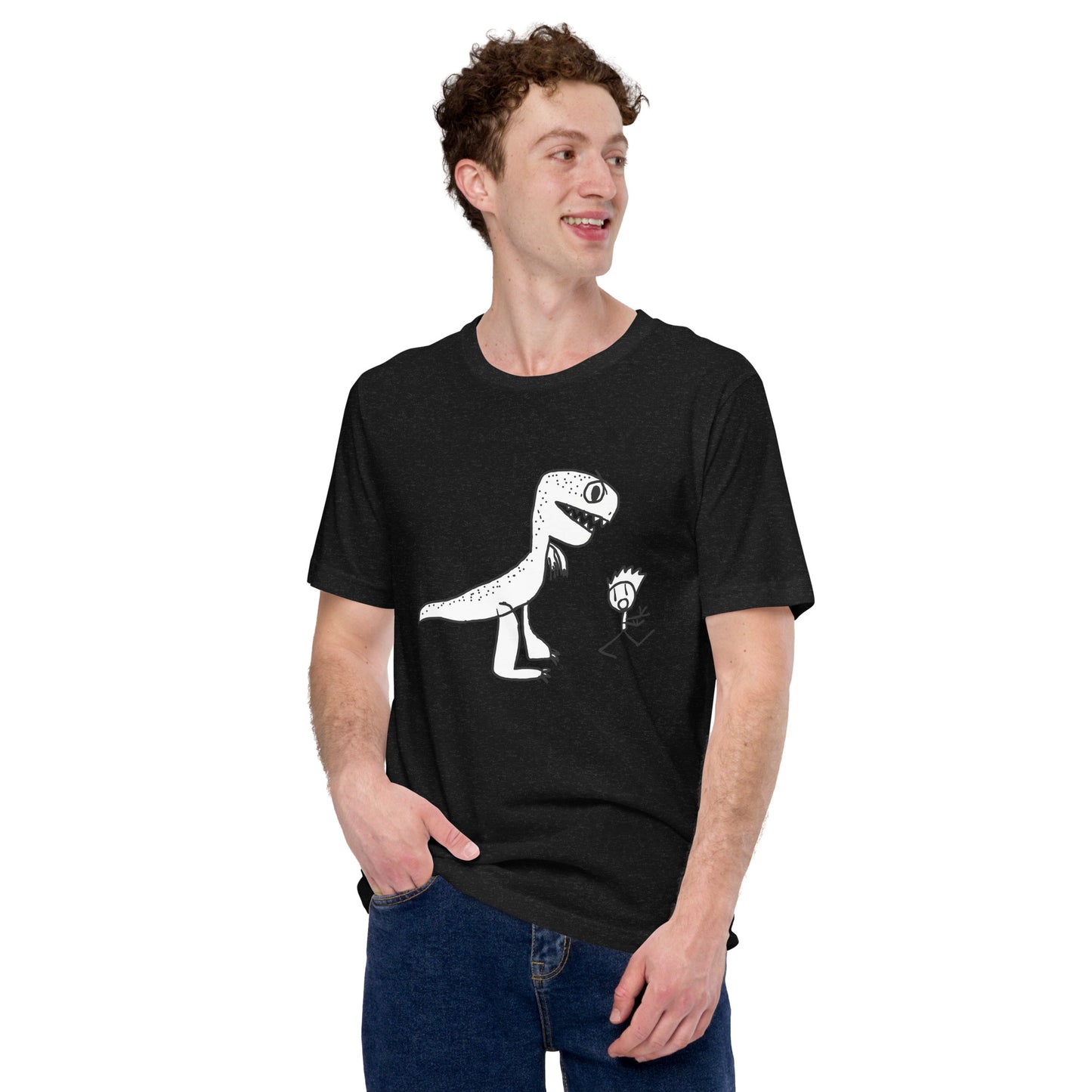 Dino Chase Men's tee