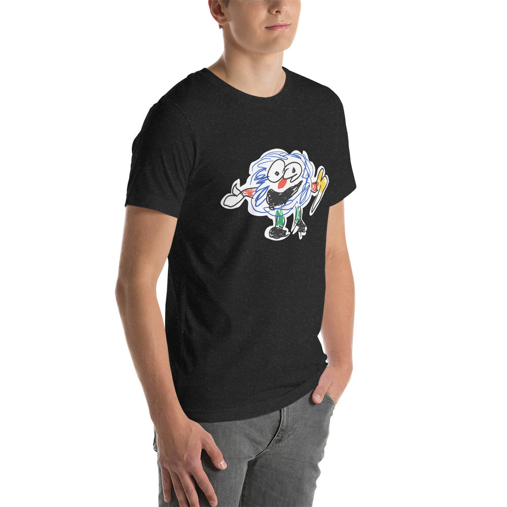 Fluffy Man Men's Tee