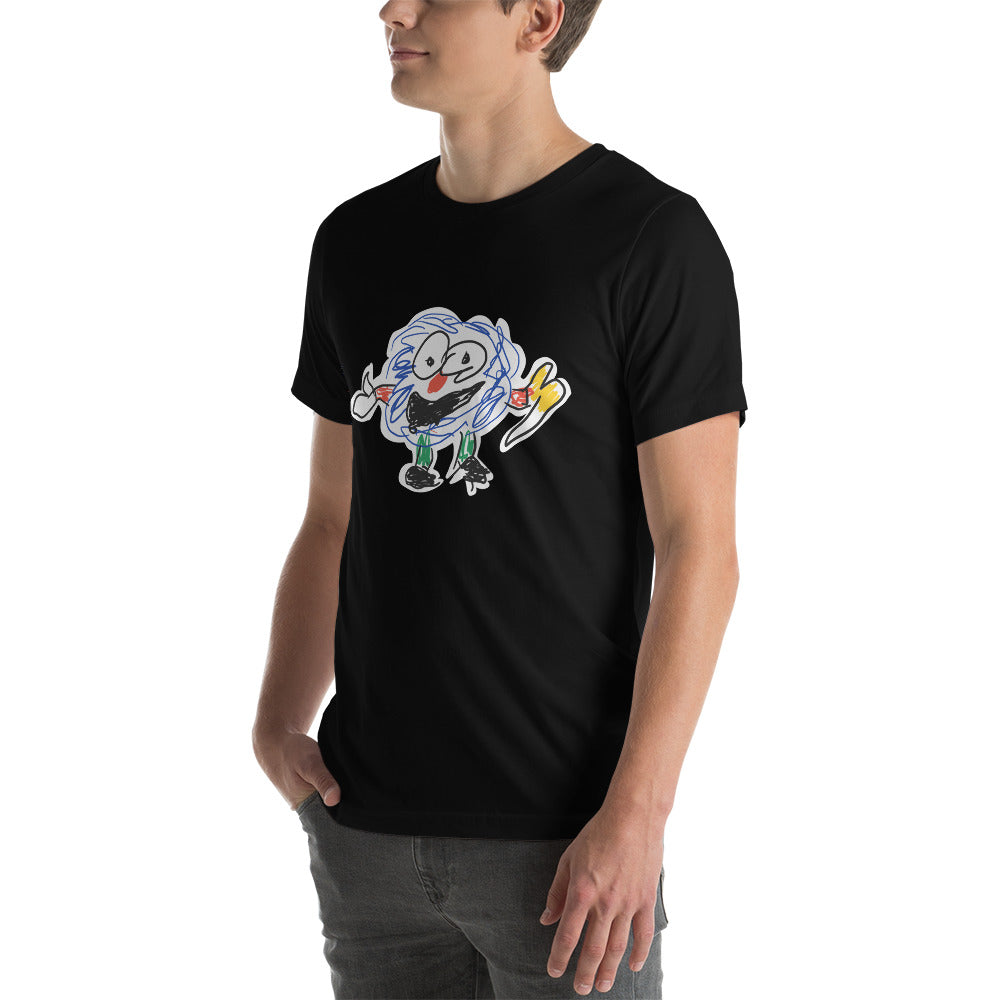 Fluffy Man Men's Tee