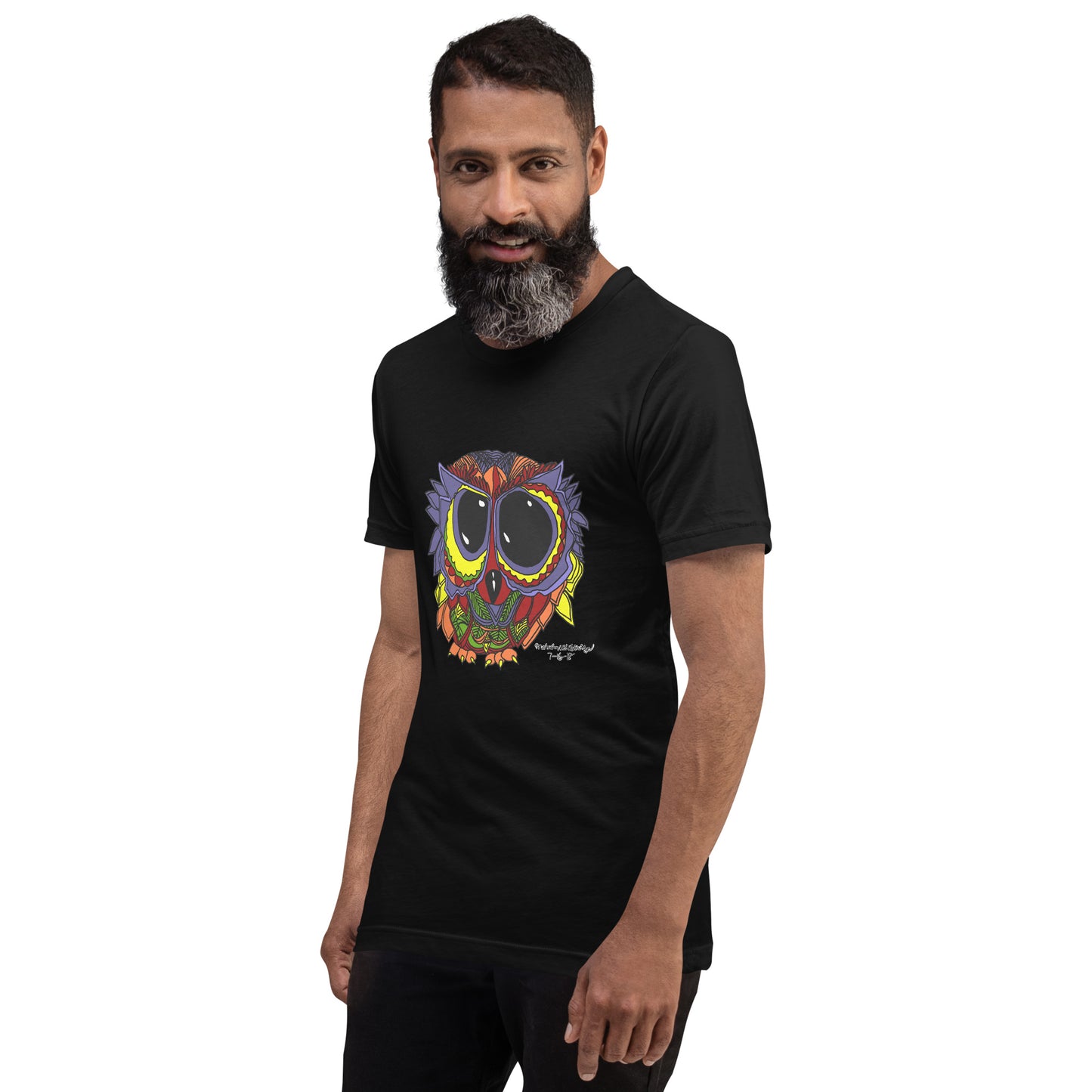Malcolm's Owl Men's Tee