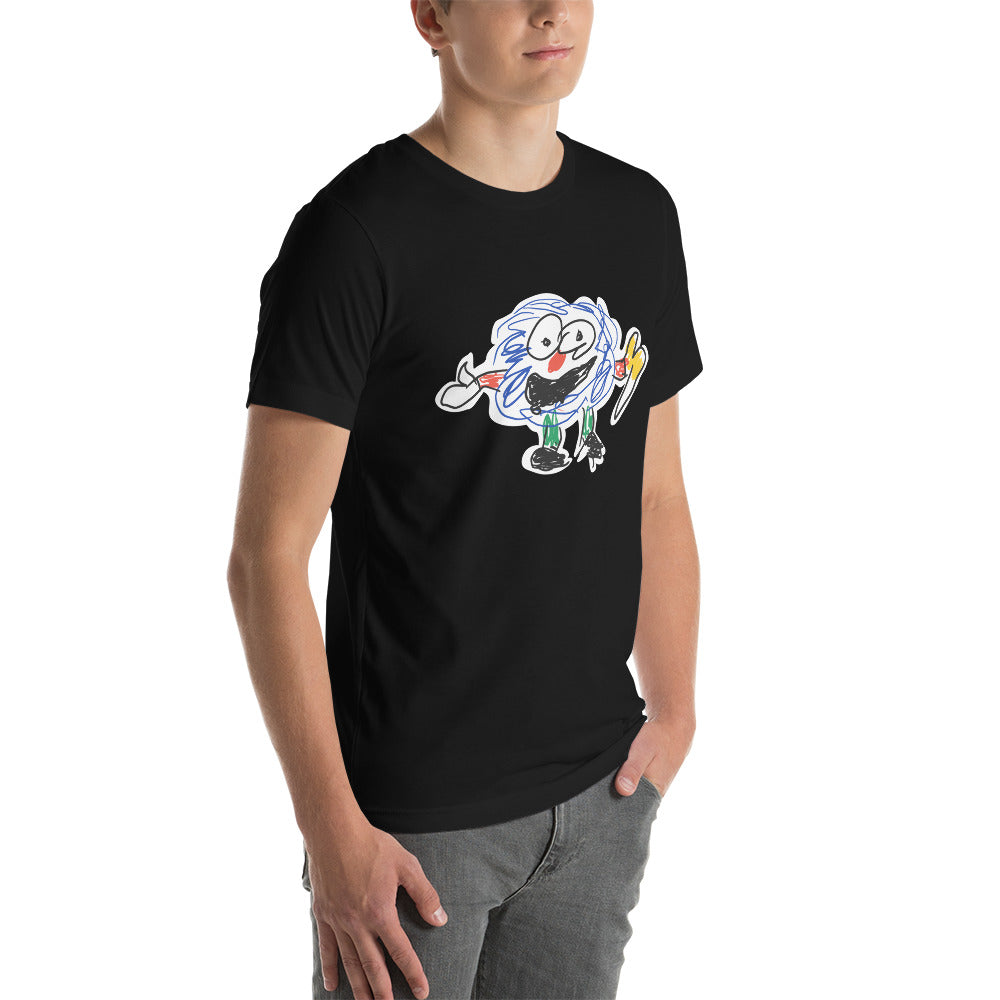 Fluffy Man Men's Tee