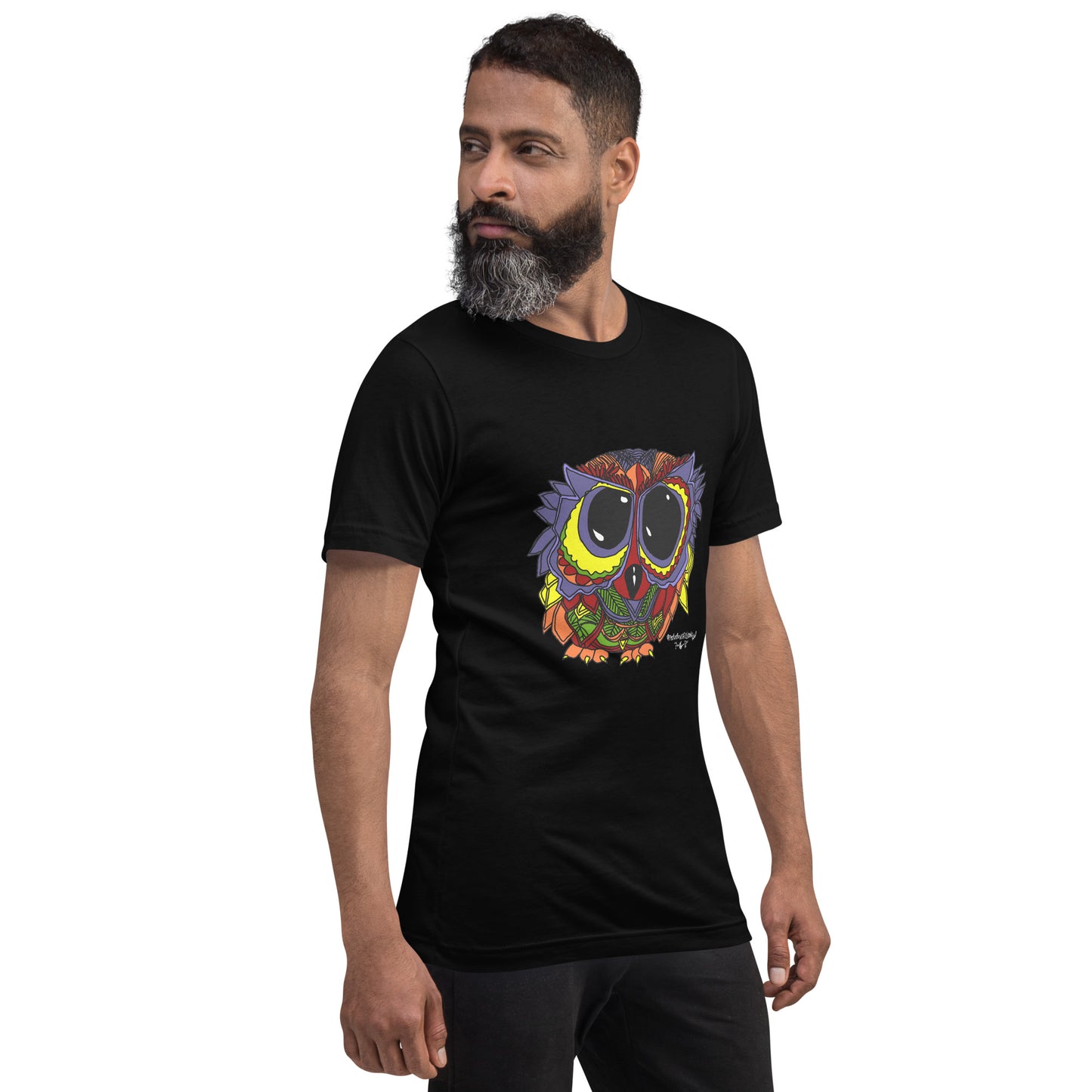 Malcolm's Owl Men's Tee