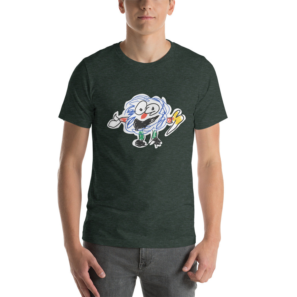 Fluffy Man Men's Tee