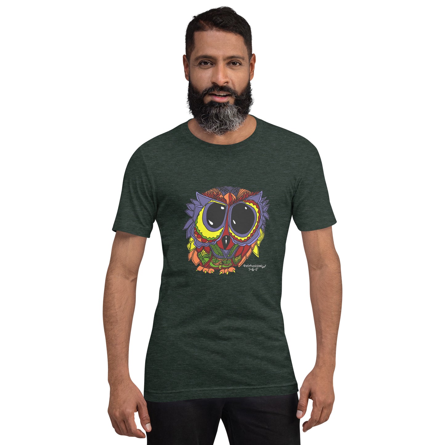 Malcolm's Owl Men's Tee