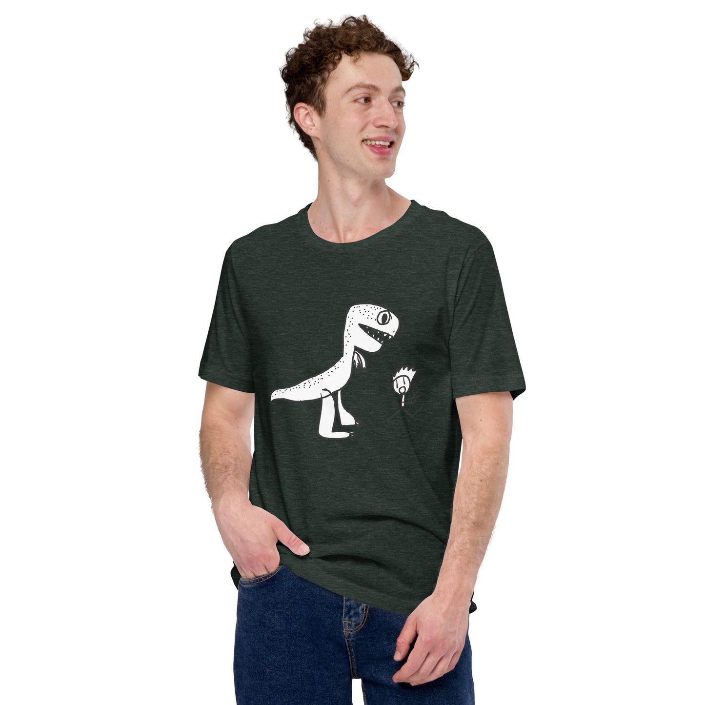 Dino Chase Men's tee