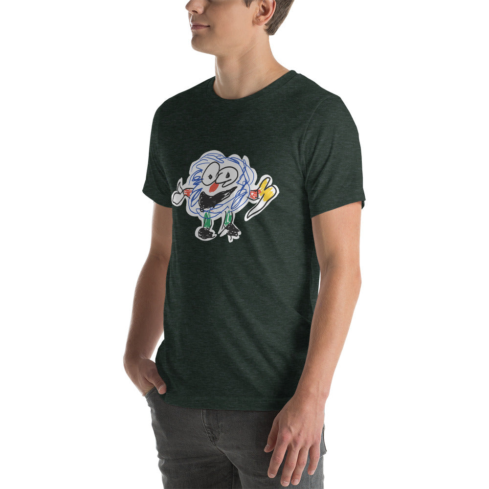 Fluffy Man Men's Tee