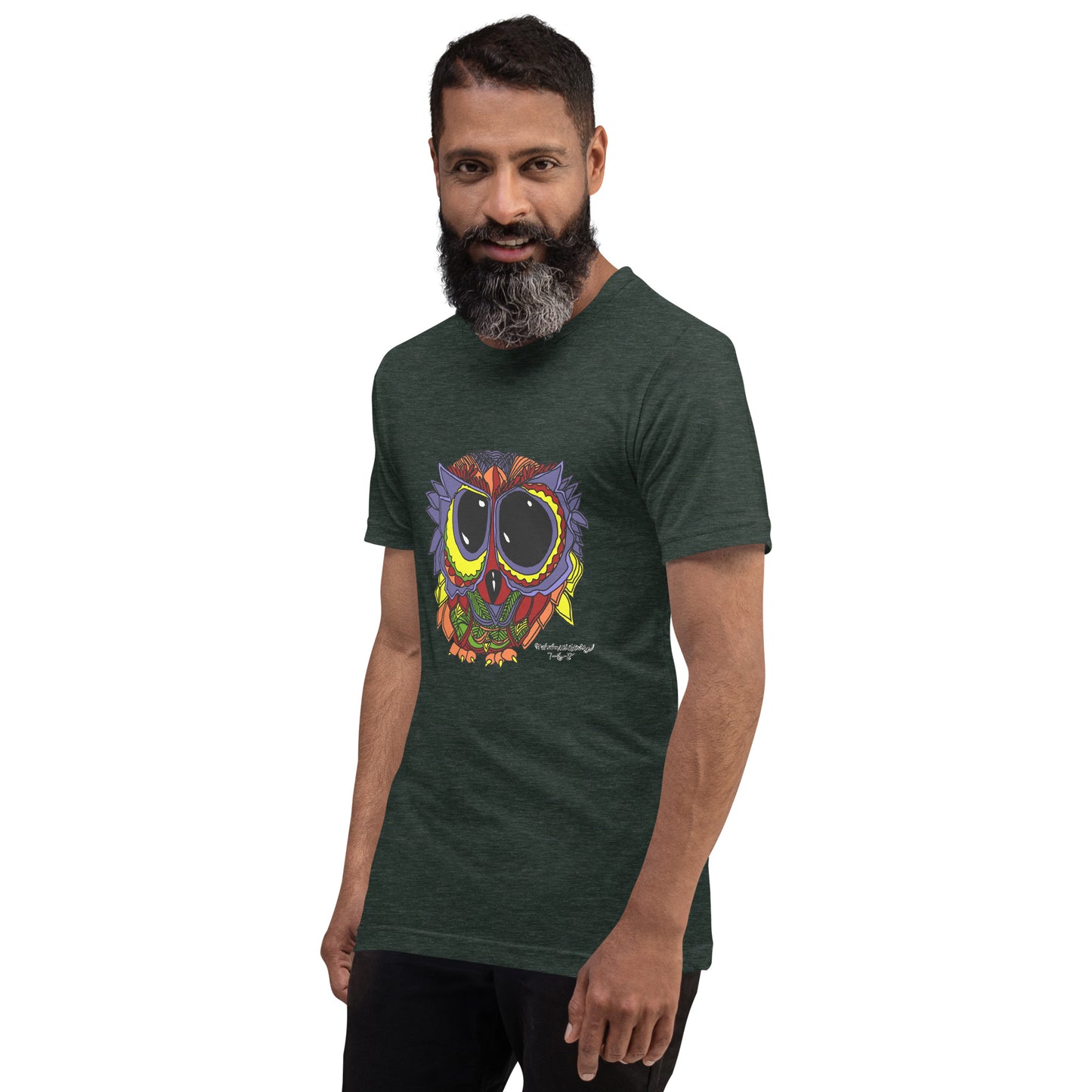 Malcolm's Owl Men's Tee
