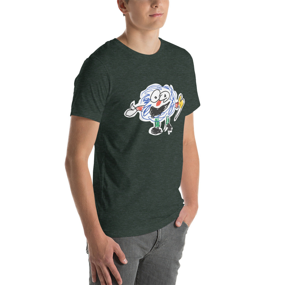 Fluffy Man Men's Tee