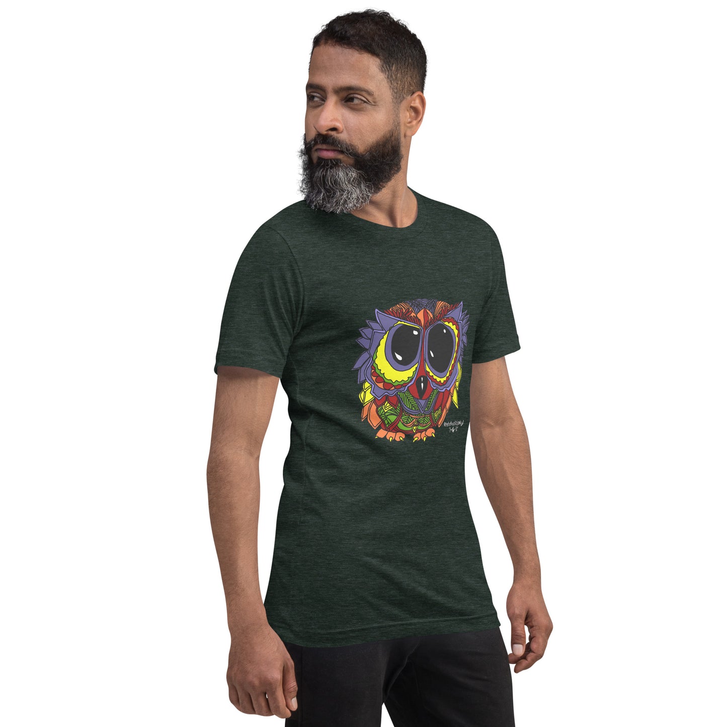 Malcolm's Owl Men's Tee
