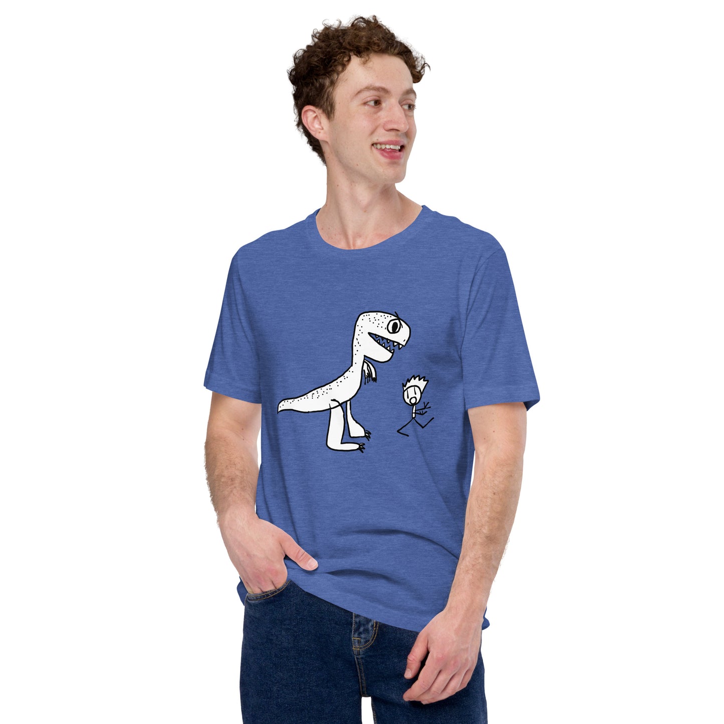 Dino Chase Men's tee