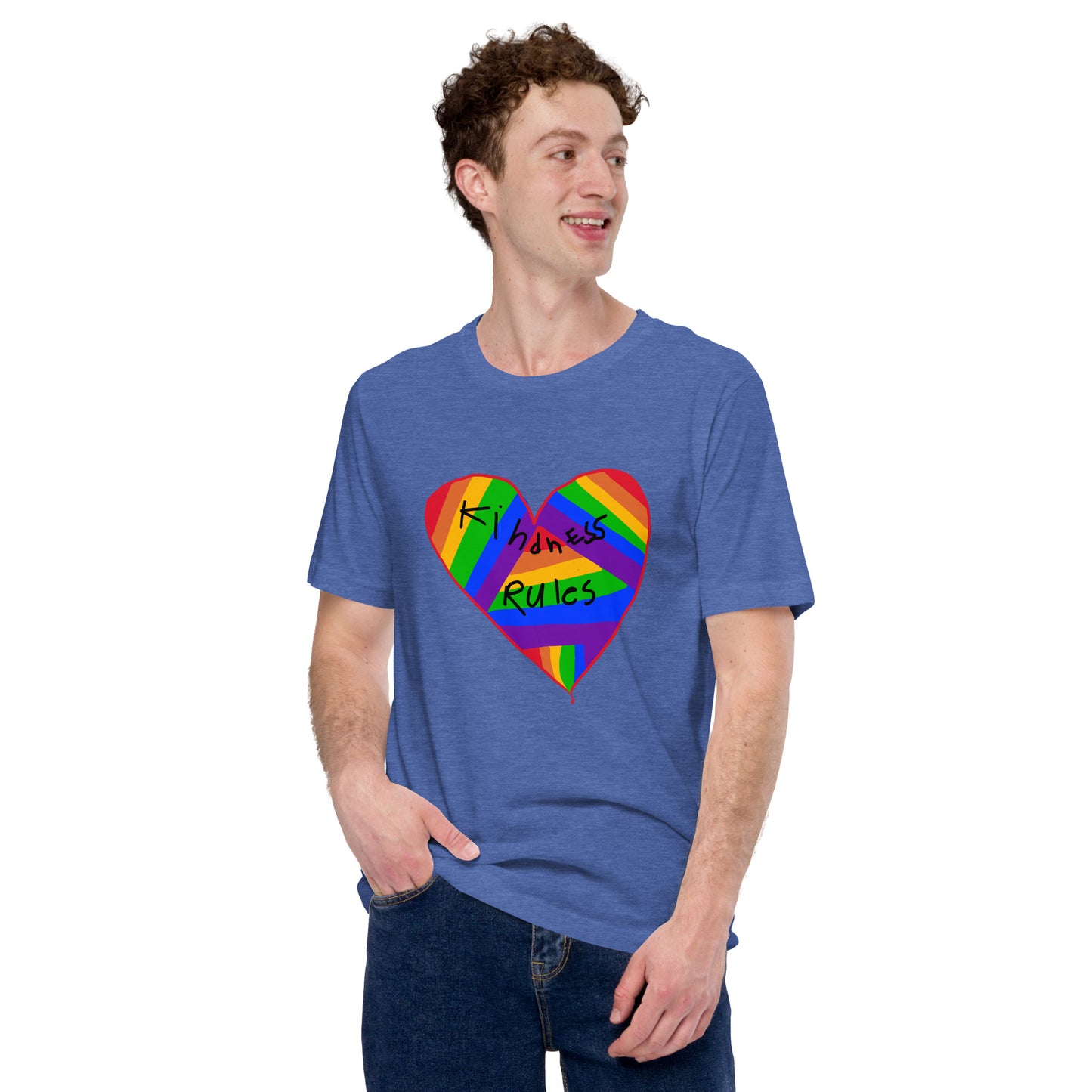 Kindess Rules Men's tee