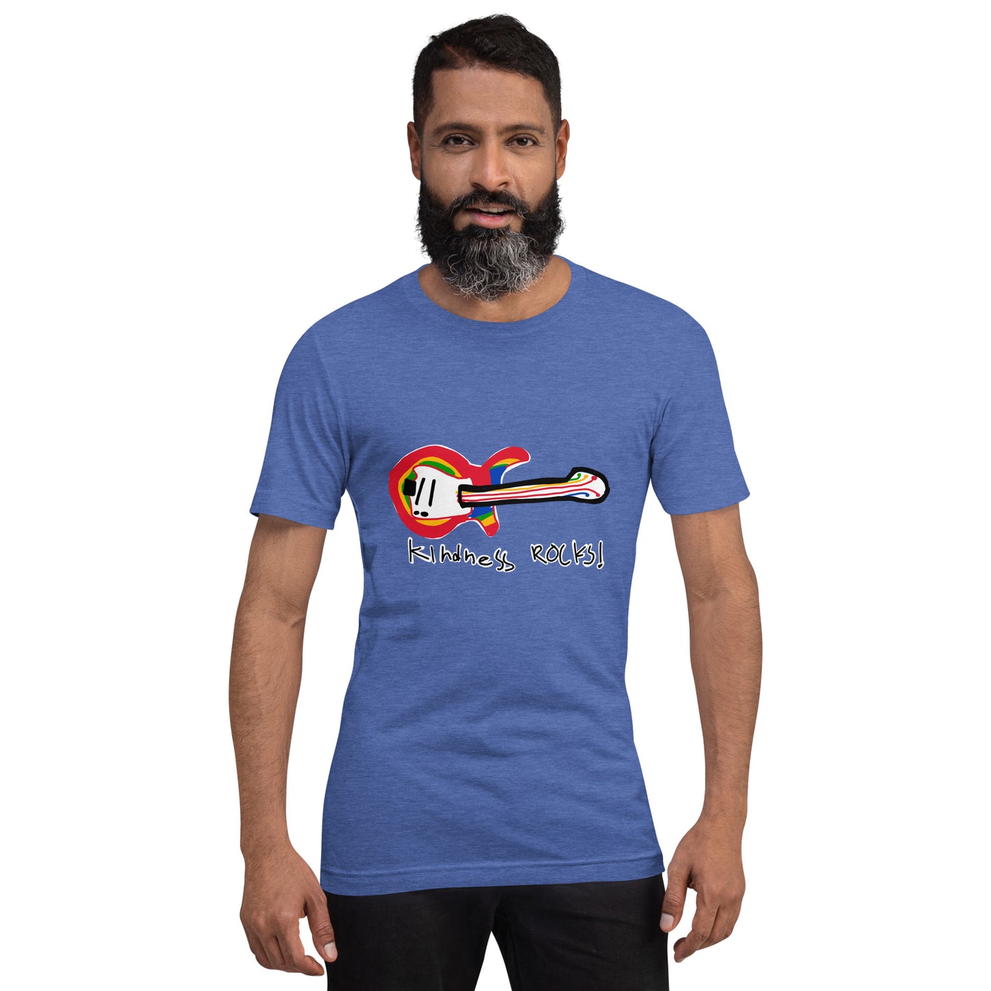 Kindness Rocks Men's tee