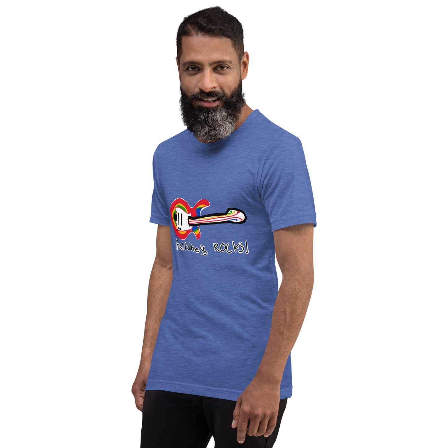 Kindness Rocks Men's tee