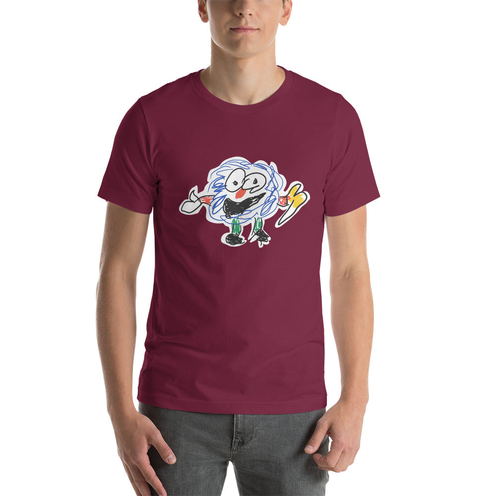 Fluffy Man Men's Tee