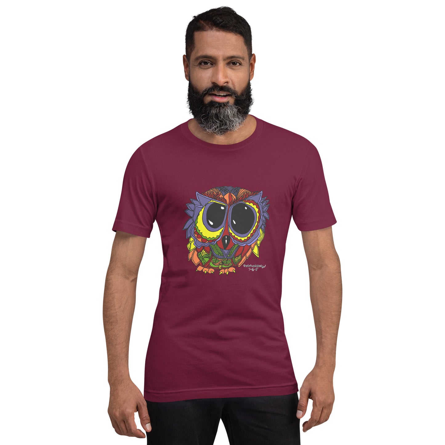 Malcolm's Owl Men's Tee
