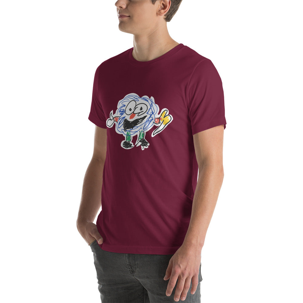 Fluffy Man Men's Tee