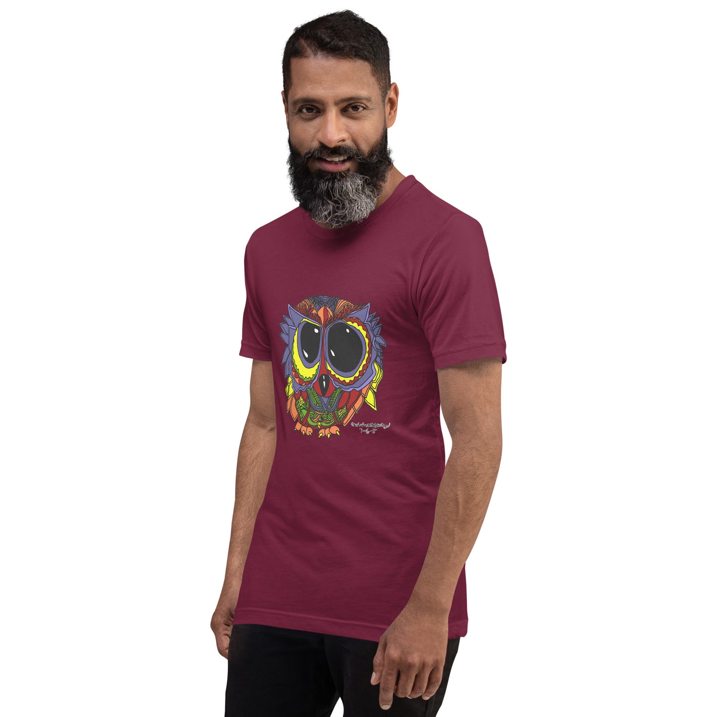 Malcolm's Owl Men's Tee