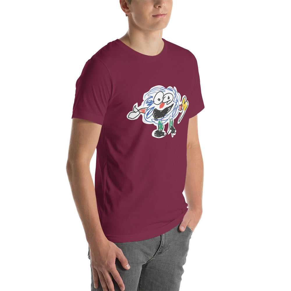 Fluffy Man Men's Tee