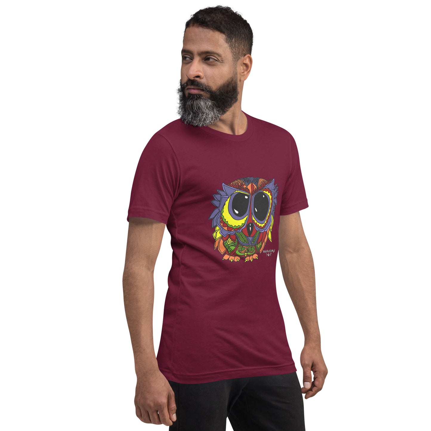 Malcolm's Owl Men's Tee