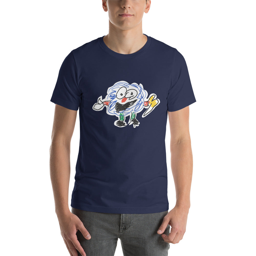 Fluffy Man Men's Tee