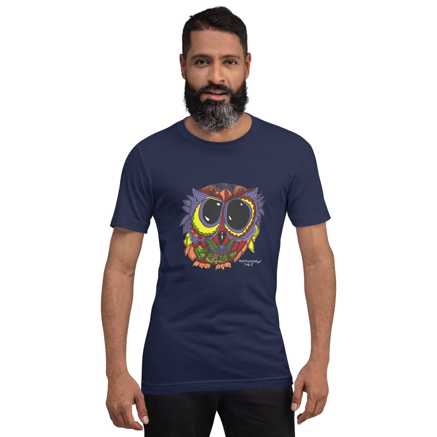 Malcolm's Owl Men's Tee